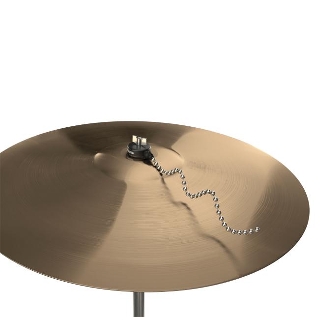 Evans Cymbal Sizzler, Two Chain Pack