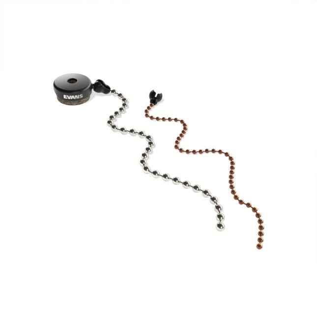 Evans Cymbal Sizzler, Two Chain Pack