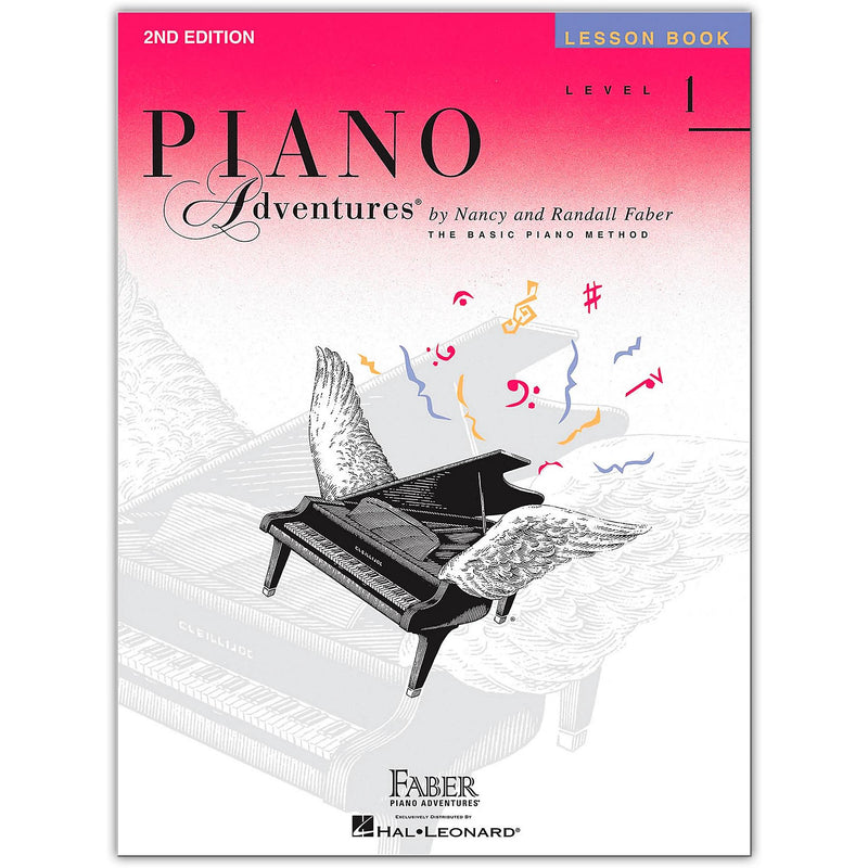 Faber Piano Adventures - Lesson Book - Level 1