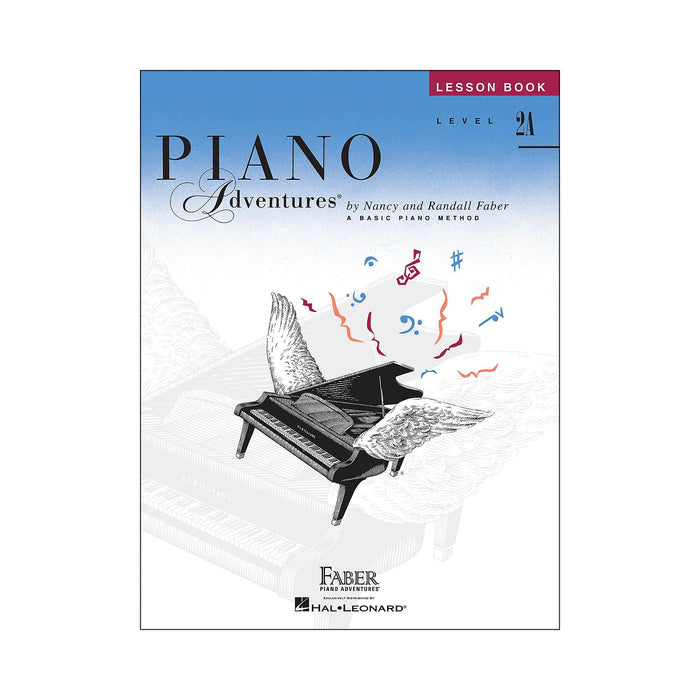 Faber Piano Adventures - Lesson Book - Level 2a
