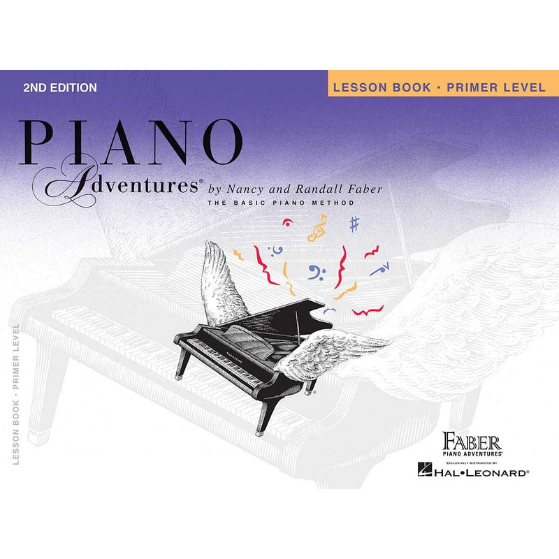 Faber Piano Adventures - Lesson Book - Primer Level