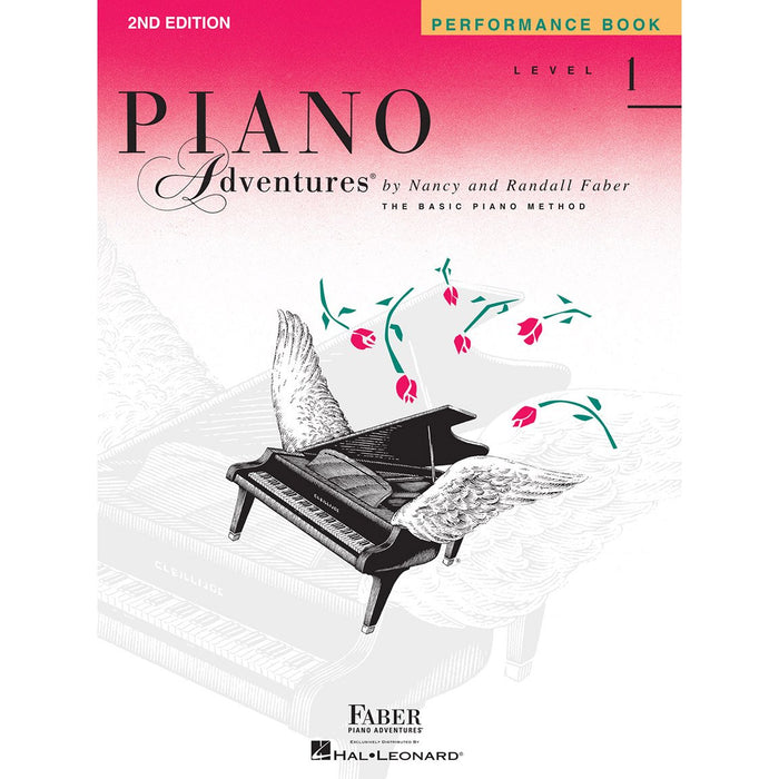 Faber Piano Adventures - Performance Book - Level 1