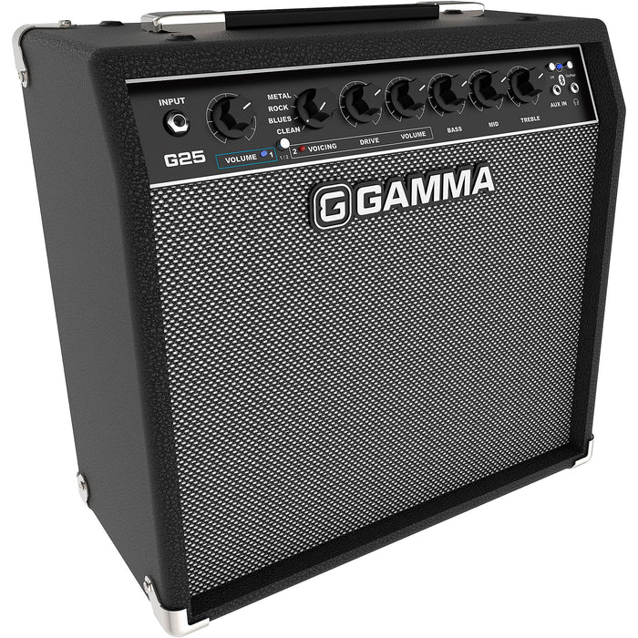 GAMMA G25 25W 1x10 Guitar Combo Amplifier
