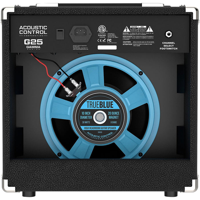 GAMMA G25 25W 1x10 Guitar Combo Amplifier