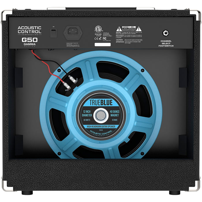 GAMMA G50 50W 1x12 Guitar Combo Amplifier