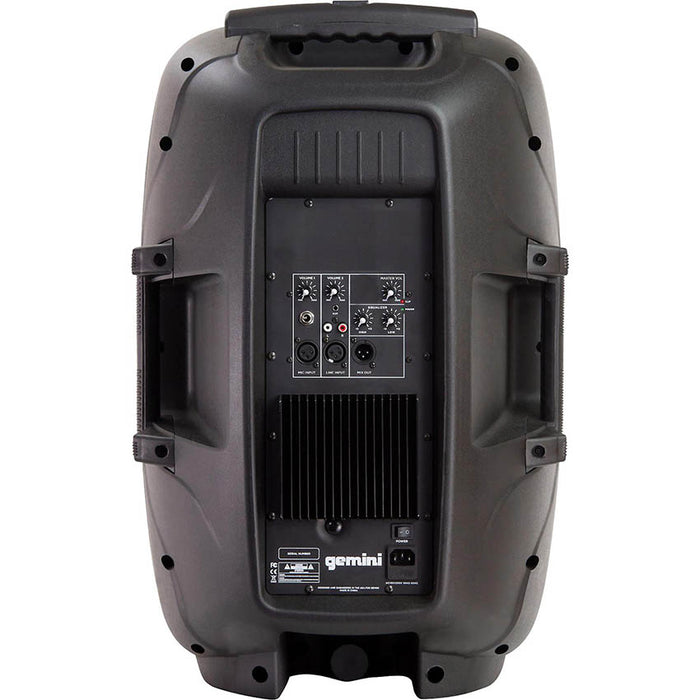 Gemini AS-2112P 12 inch Active Powered Speaker