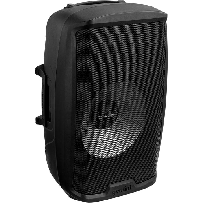 Gemini AS-2115BT-PK 15" Bluetooth Active Loudspeaker Pack