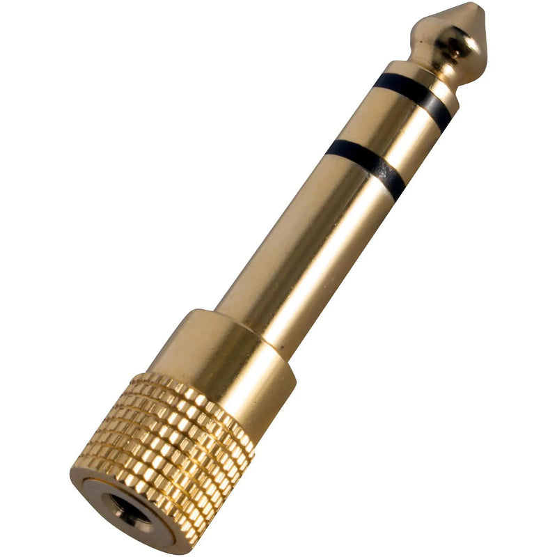 Generic 1/8" Female to 1/4" Male Headphone Adapter, 3.5mm to 6.55mm
