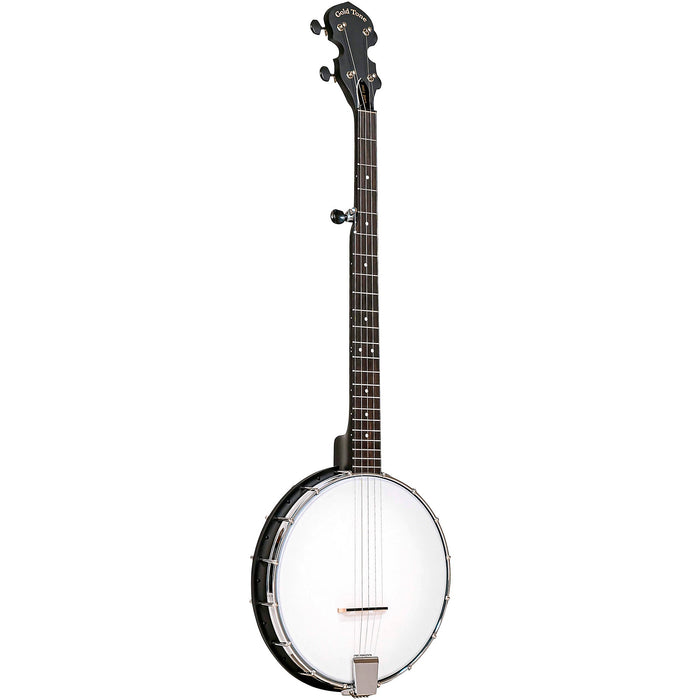 Gold Tone AC-1 Banjo Package with Gig Bag, Black
