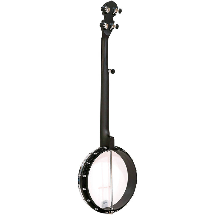 Gold Tone AC-1 Banjo Package with Gig Bag, Black