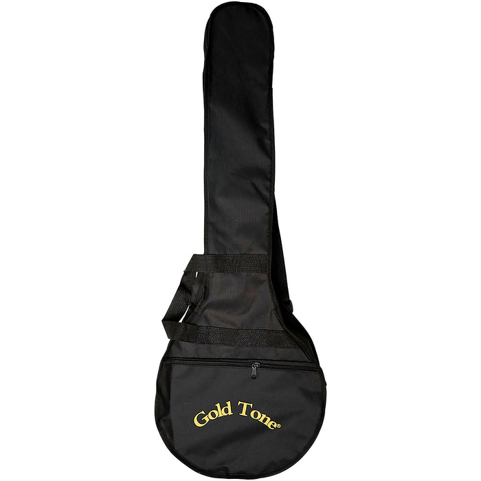 Gold Tone AC-1 Banjo Package with Gig Bag, Black