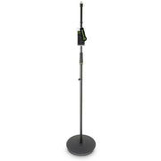 Gravity MS 23 - Microphone Stand W/Round Base-Dirt Cheep