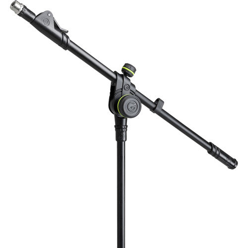 Gravity Stands GR-GMS4322B Telescopic Boom Microphone Stand w/ Folding Tripod Base and Clutch