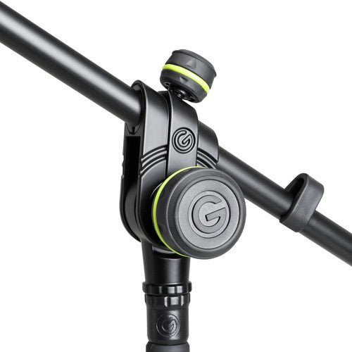 Gravity Stands GR-GMS4322B Telescopic Boom Microphone Stand w/ Folding Tripod Base and Clutch