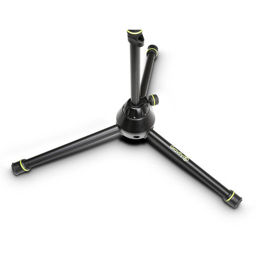 Gravity Stands GR-GMS4322B Telescopic Boom Microphone Stand w/ Folding Tripod Base and Clutch