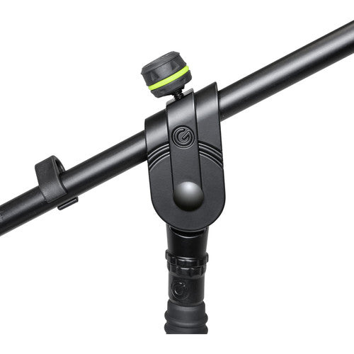 Gravity Stands GR-GMS4322B Telescopic Boom Microphone Stand w/ Folding Tripod Base and Clutch