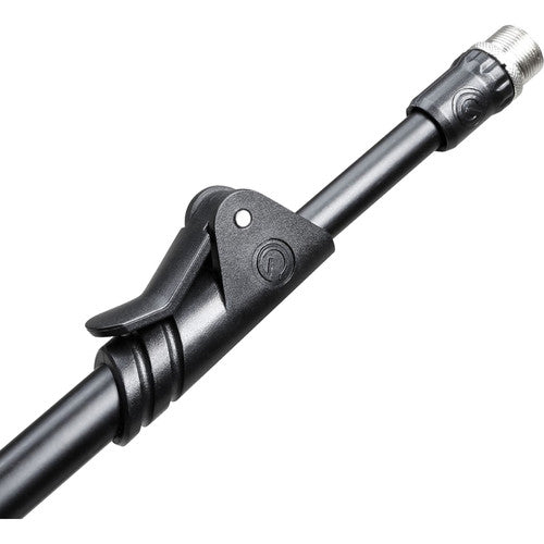 Gravity Stands GR-GMS4322B Telescopic Boom Microphone Stand w/ Folding Tripod Base and Clutch