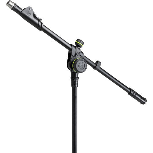 Gravity Stands MS4322B Telescopic Boom Microphone Stand w/ Folding Tripod Base and Clutch