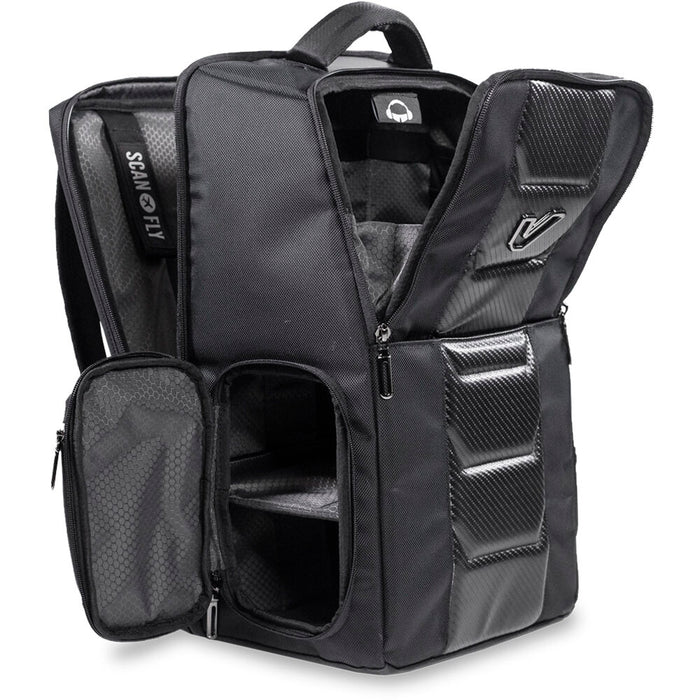 Gruv Gear Club Bag Tech Backpack - Karbon Edition