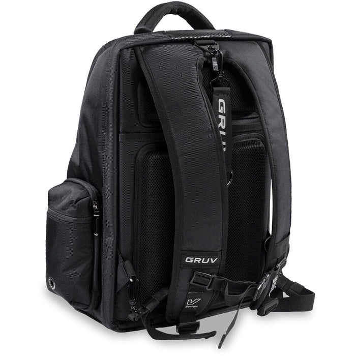 Gruv Gear Club Bag Tech Backpack - Karbon Edition