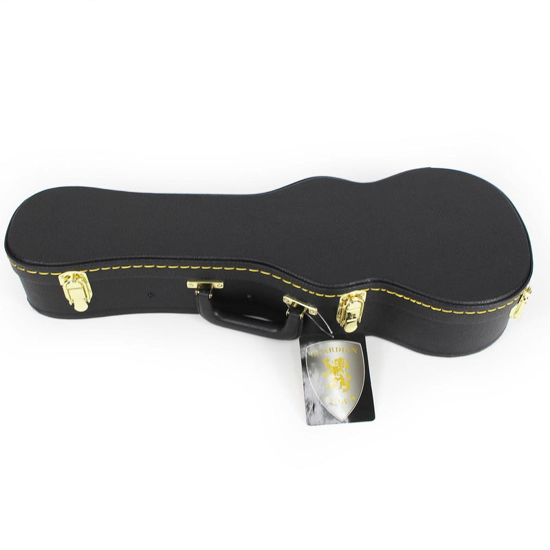Guardian CG-020-UC Hardshell Case, Concert Ukulele