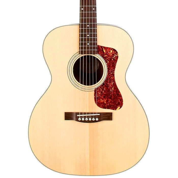 Guild Archback OM-240E Acoustic Electric Guitar, Natural Satin-Dirt Cheep