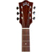 Guild Archback OM-240E Acoustic Electric Guitar, Natural Satin-Dirt Cheep