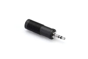 HOSA GMP-112 Adaptor, 1/4 in TRS to 3.5 mm TRS-Dirt Cheep