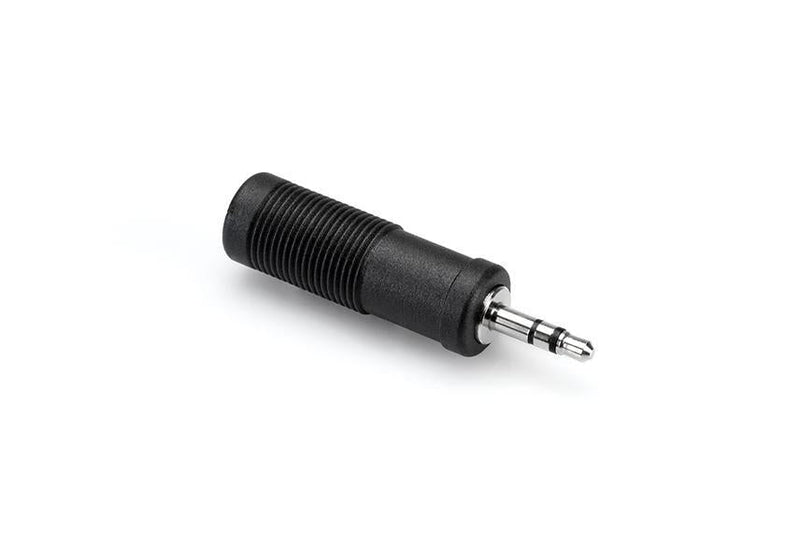 HOSA GMP-112 Adaptor, 1/4 in TRS to 3.5 mm TRS-Dirt Cheep