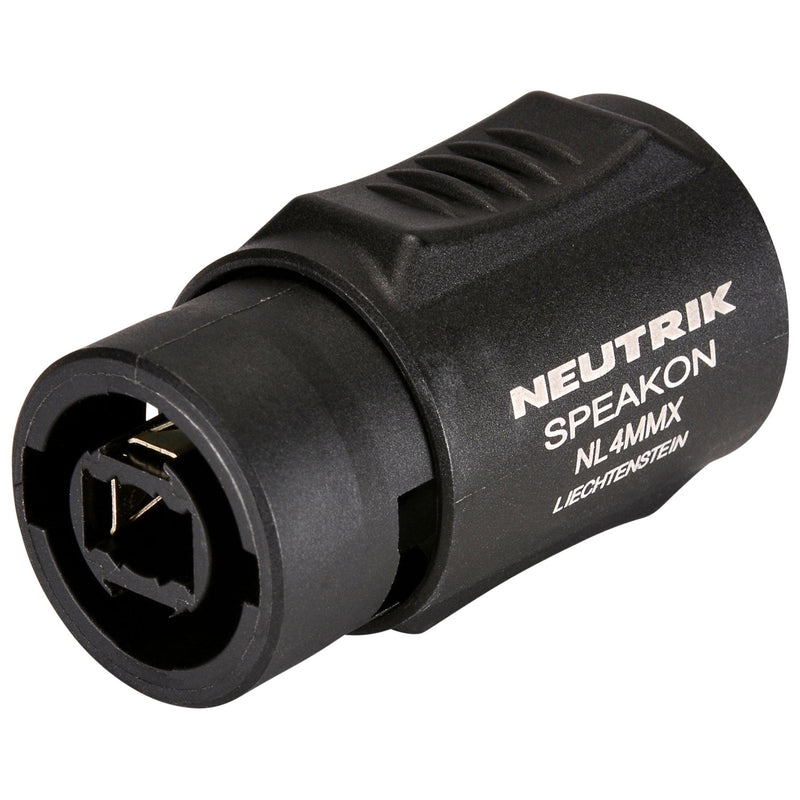 HOSA Neutrik NL4MMX Coupler, speakON to Same