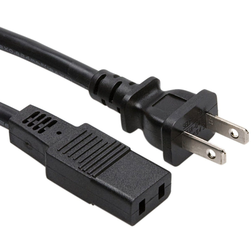 HOSA PWR-178 Power Cord, IEC C9 to NEMA 1-15P, 8 ft-Dirt Cheep
