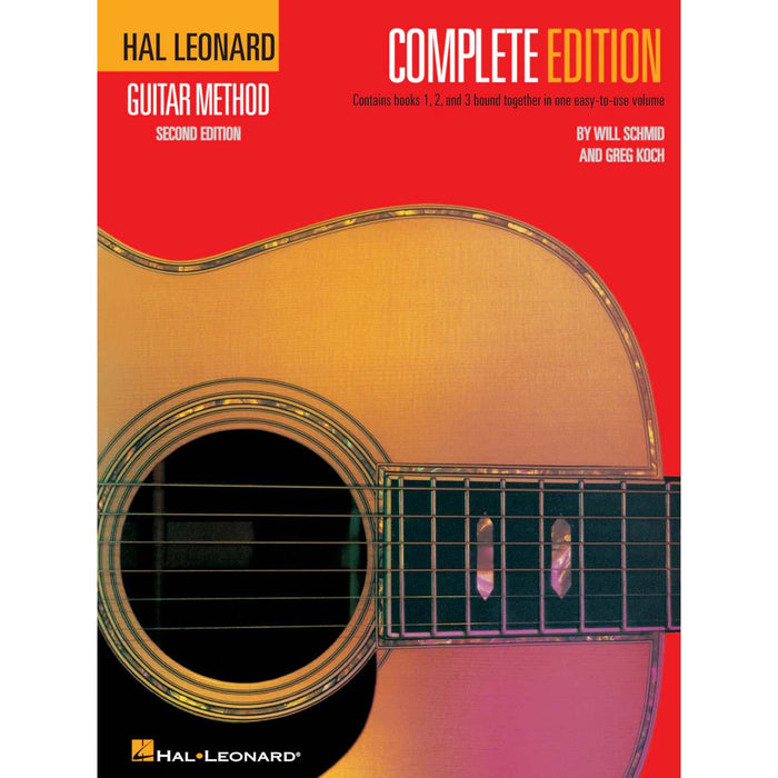 Hal Leonard Guitar Method, 2nd Edition - Complete Edition Book Only
