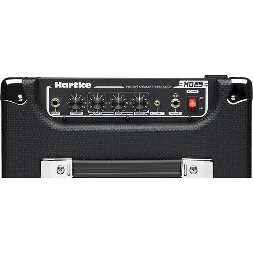 Hartke HD25 1x8" 25-Watt Bass Combo Amplifier