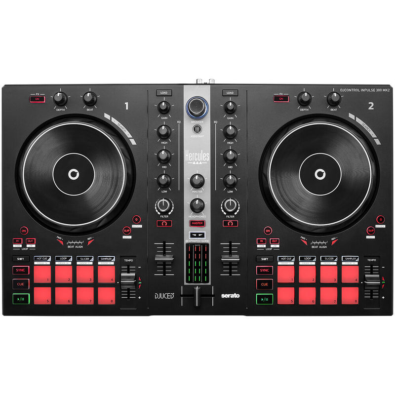 Hercules DJControl Inpulse 300 MK2 DJ Controller System