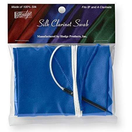 Hodge CB2 Silk Clarinet Swab, Blue