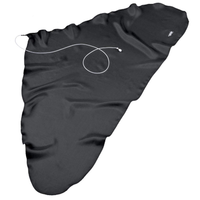 Hodge HASSBK Alto Saxophone Silk Swab, Black