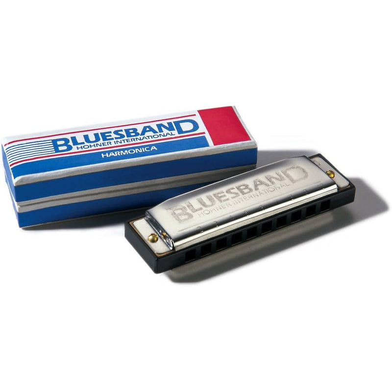 Hohner Bluesband Harmonica, C