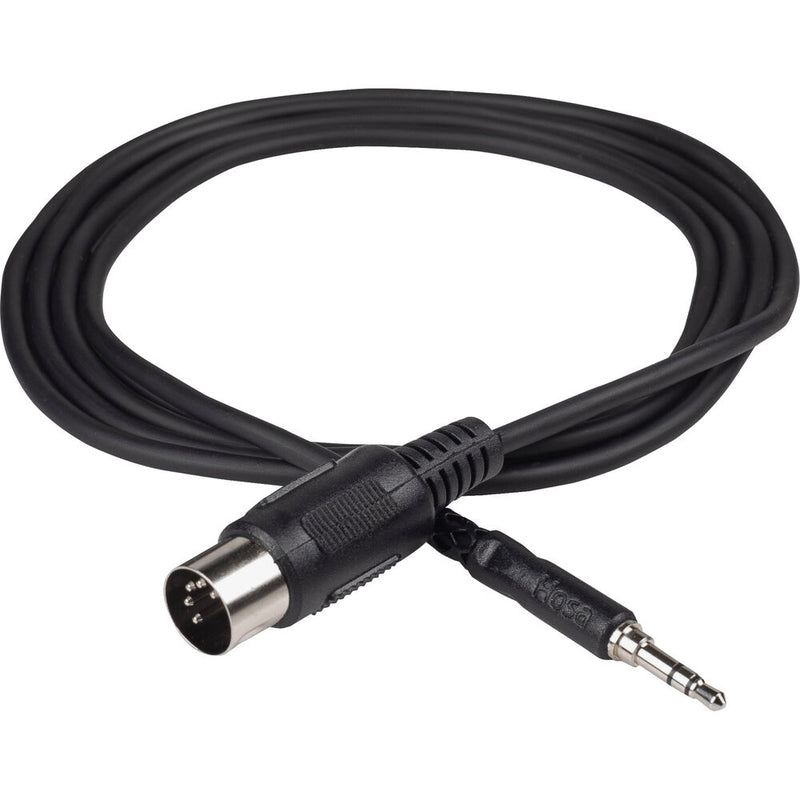 Hosa Technology TRMA-104.5 3.5mm TRS to MIDI 5-Pin Cable (4.5')