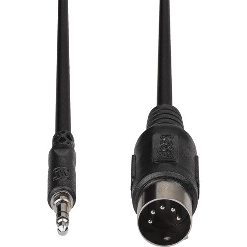 Hosa Technology TRMA-104.5 3.5mm TRS to MIDI 5-Pin Cable (4.5')