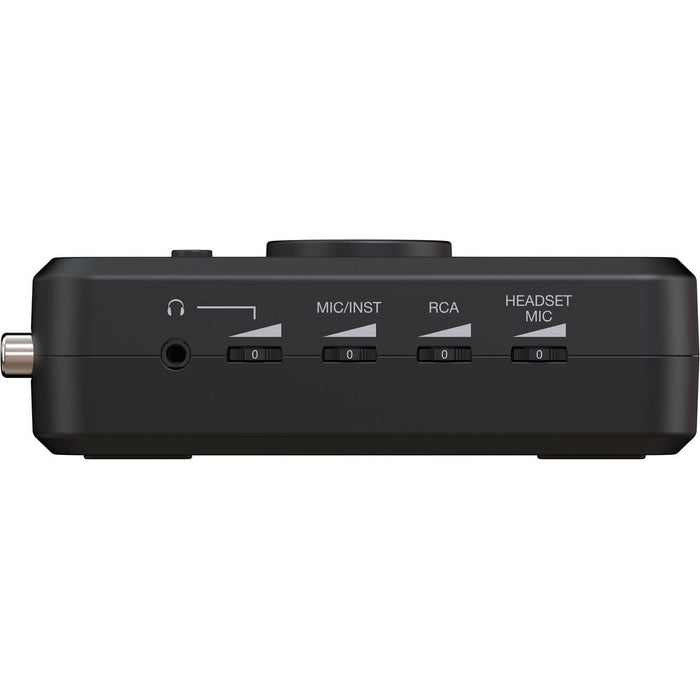 IK Multimedia iRig Stream Pro Ultracompact 4x2 Audio Interface for Computers, Smartphones, and Tablets