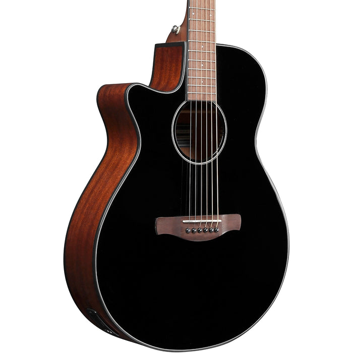 Ibanez AEG50L Grand Concert Acoustic-Electric Guitar, Left Handed Black