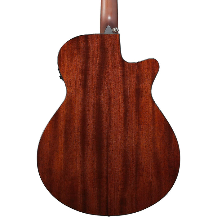 Ibanez AEG50L Grand Concert Acoustic-Electric Guitar, Left Handed Black