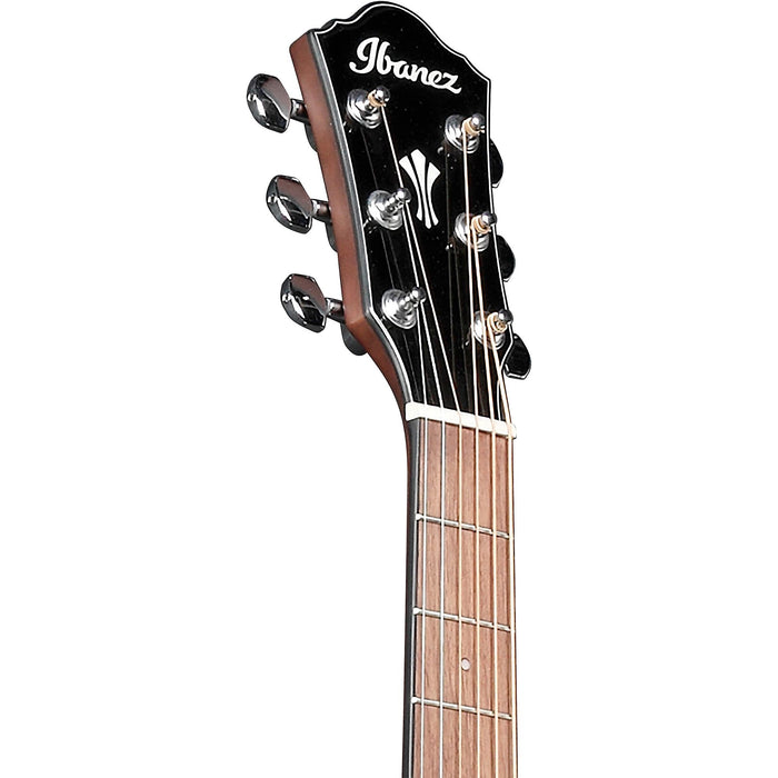 Ibanez AEG50L Grand Concert Acoustic-Electric Guitar, Left Handed Black