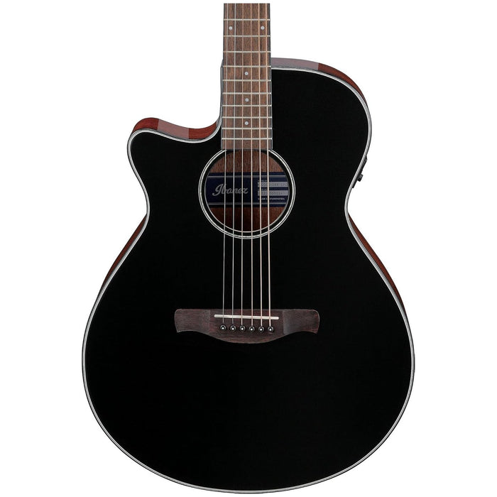 Ibanez AEG50L Grand Concert Acoustic-Electric Guitar, Left Handed Black