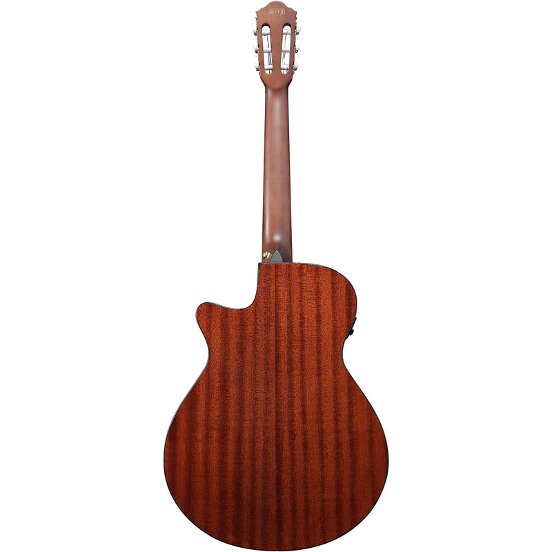 Ibanez AEG50N Acoustic-Electric Nylon String Guitar, Black High Gloss