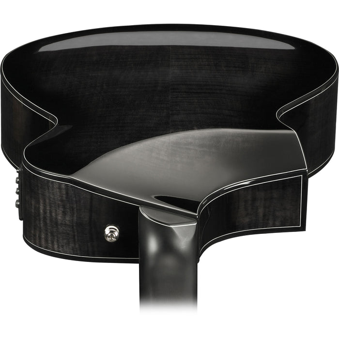 Ibanez AEWC400TKS Acoustic Electric Guitar, Transparent Black Sunburst