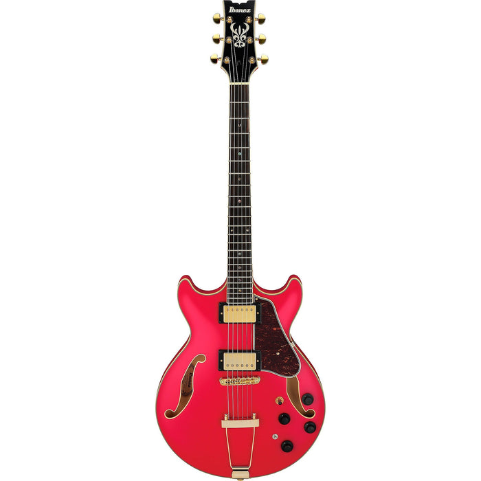 Ibanez AMH90CRF Artcore Full Hollowbody Electric Guitar, Cherry Red