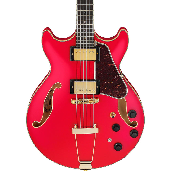 Ibanez AMH90CRF Artcore Full Hollowbody Electric Guitar, Cherry Red