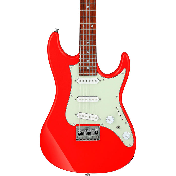 Ibanez AZES31 VM Electric Guitar, Vermilion Red