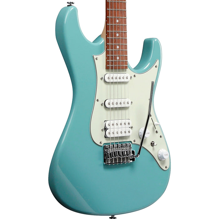 Ibanez AZES40 Solidbody Electric Guitar, Purist Blue